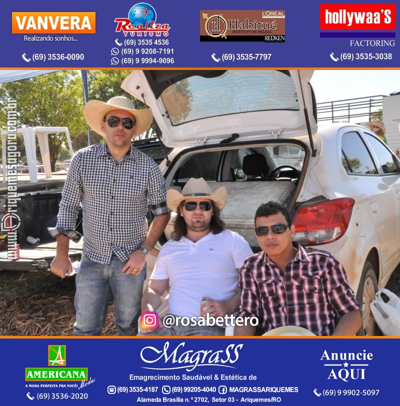 VAMOS LEMBRAR – EXPOARI 2013 - Cavalgada & Galera & Abertura & Equipe 7 Boi - DIA