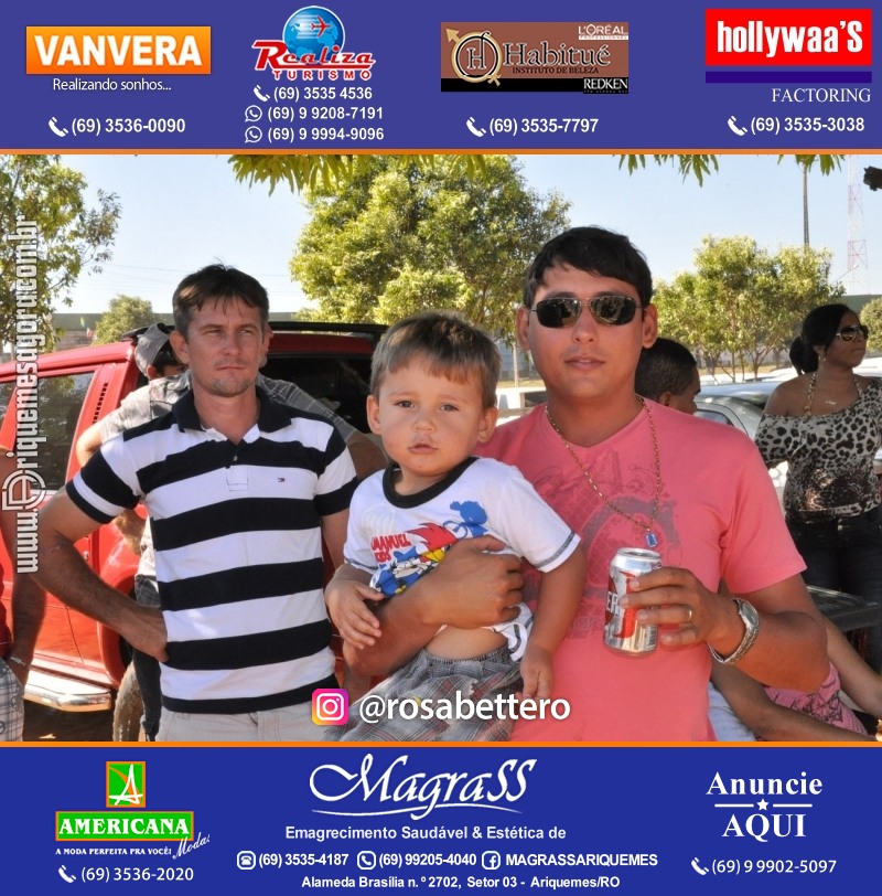 VAMOS LEMBRAR – EXPOARI 2013 - Cavalgada & Galera & Abertura & Equipe 7 Boi - DIA
