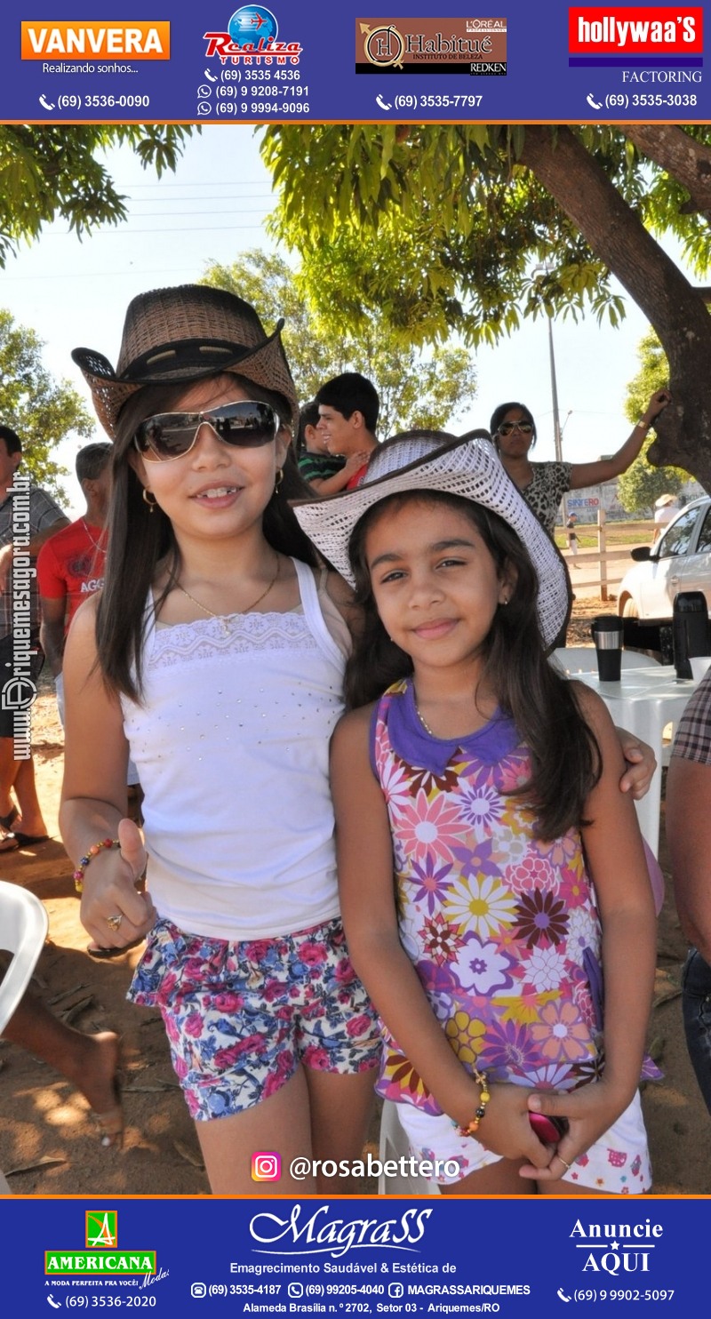VAMOS LEMBRAR – EXPOARI 2013 - Cavalgada & Galera & Abertura & Equipe 7 Boi - DIA