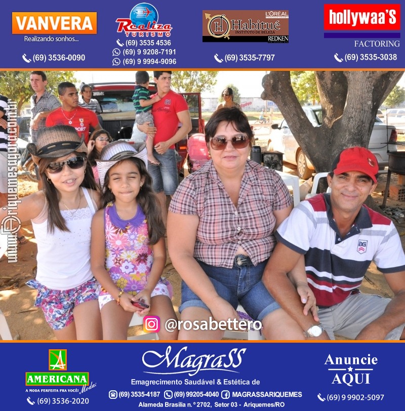 VAMOS LEMBRAR – EXPOARI 2013 - Cavalgada & Galera & Abertura & Equipe 7 Boi - DIA