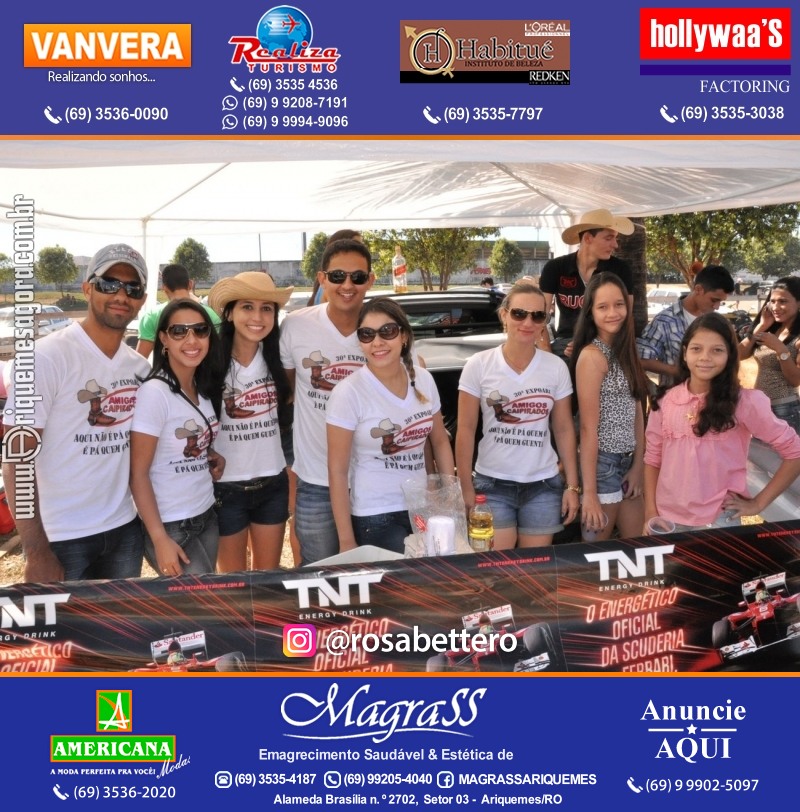 VAMOS LEMBRAR – EXPOARI 2013 - Cavalgada & Galera & Abertura & Equipe 7 Boi - DIA