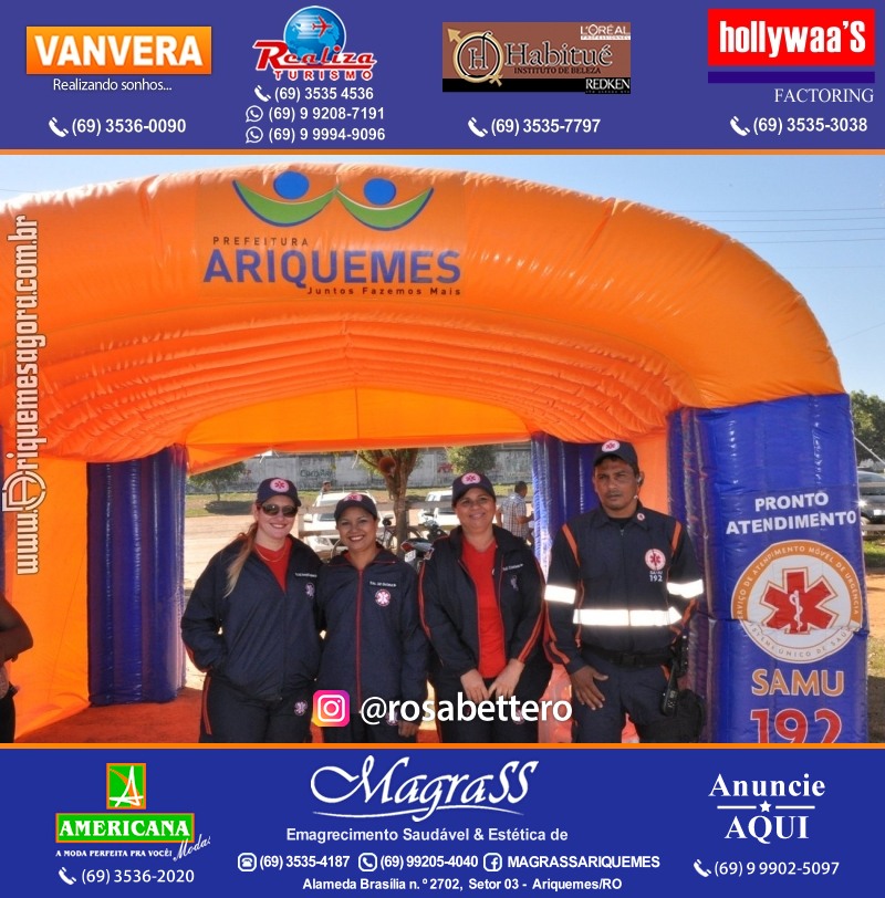 VAMOS LEMBRAR – EXPOARI 2013 - Cavalgada & Galera & Abertura & Equipe 7 Boi - DIA