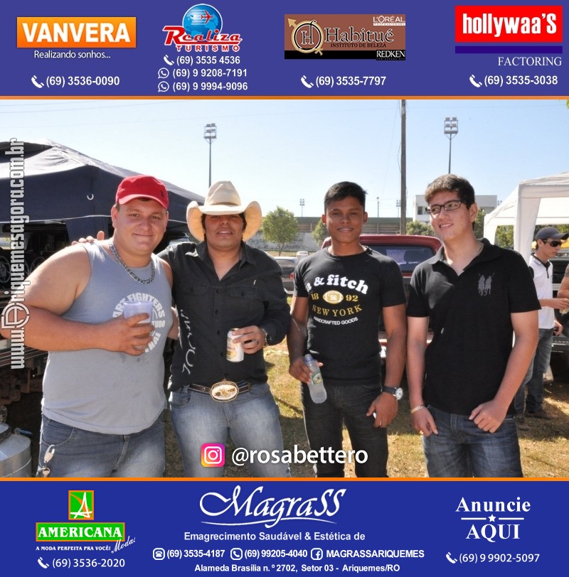 VAMOS LEMBRAR – EXPOARI 2013 - Cavalgada & Galera & Abertura & Equipe 7 Boi - DIA