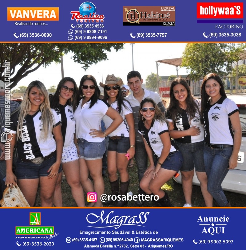 VAMOS LEMBRAR – EXPOARI 2013 - Cavalgada & Galera & Abertura & Equipe 7 Boi - DIA