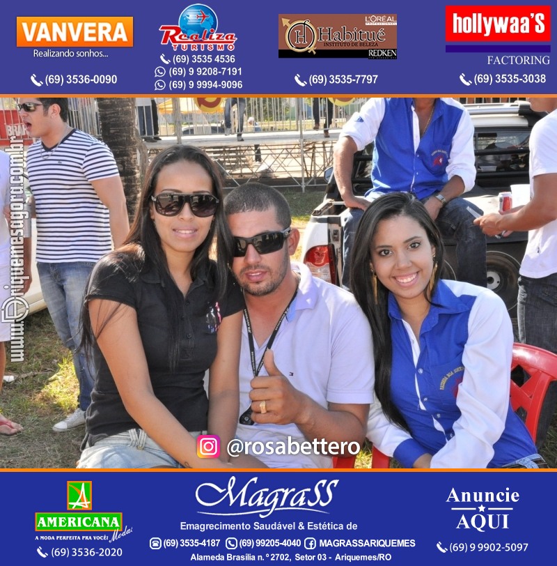 VAMOS LEMBRAR – EXPOARI 2013 - Cavalgada & Galera & Abertura & Equipe 7 Boi - DIA