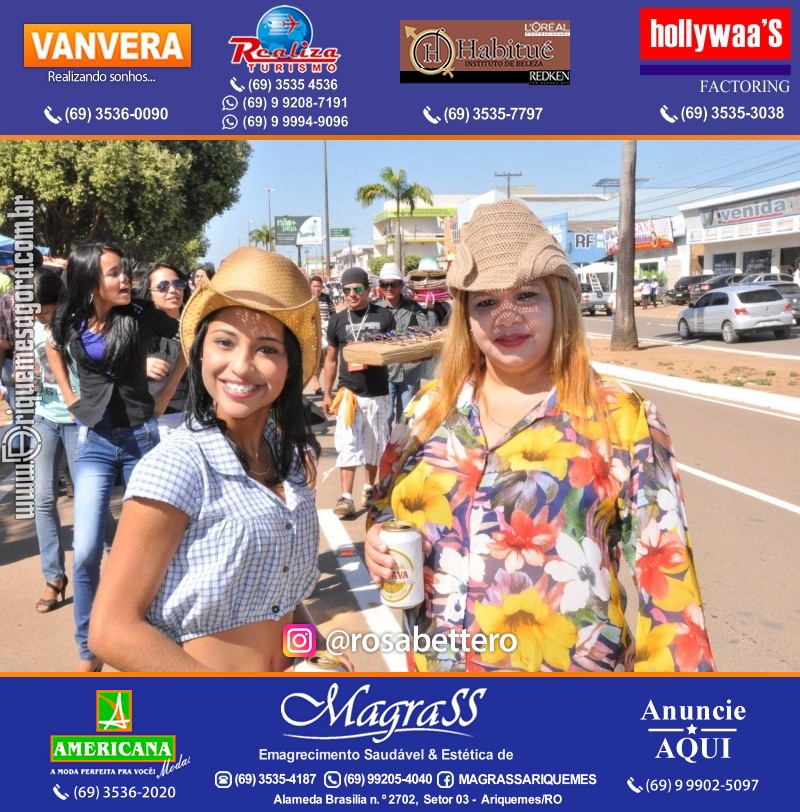 VAMOS LEMBRAR – EXPOARI 2013 - Cavalgada & Galera & Abertura & Equipe 7 Boi - DIA