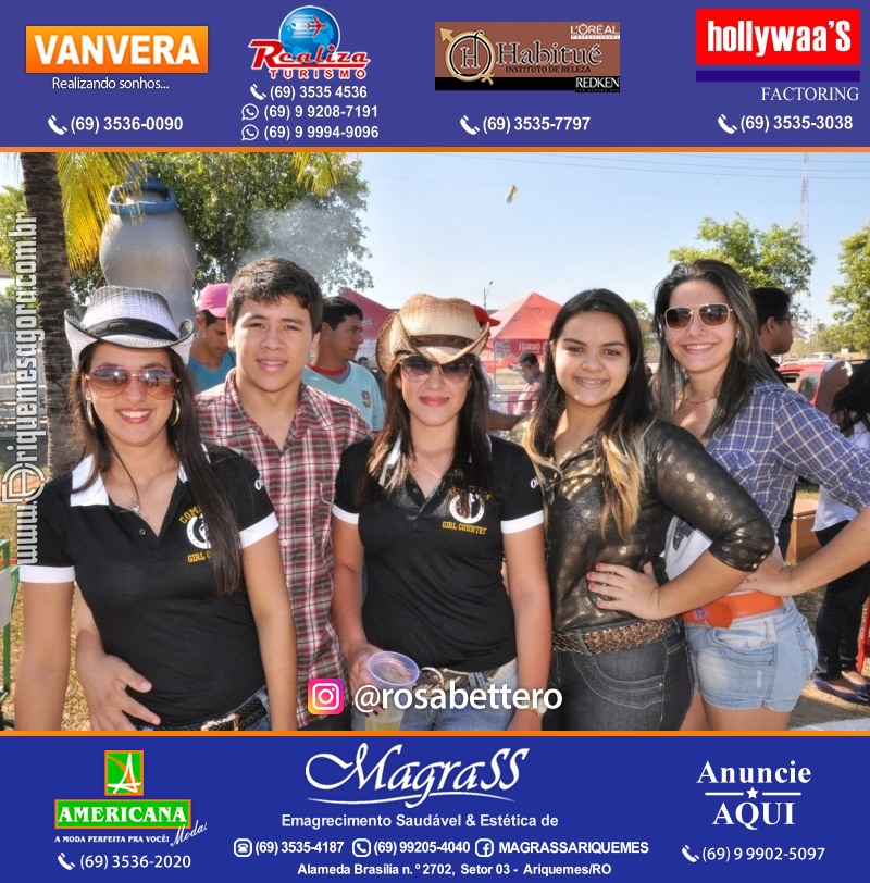 VAMOS LEMBRAR – EXPOARI 2013 - Cavalgada & Galera & Abertura & Equipe 7 Boi - DIA