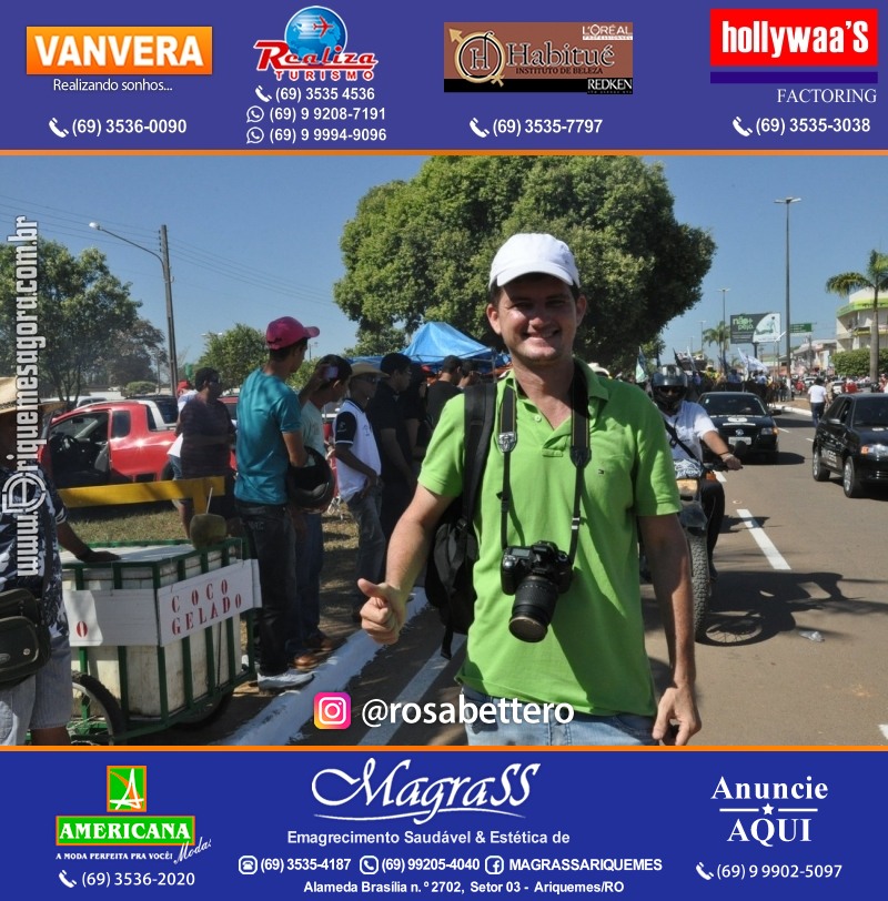 VAMOS LEMBRAR – EXPOARI 2013 - Cavalgada & Galera & Abertura & Equipe 7 Boi - DIA