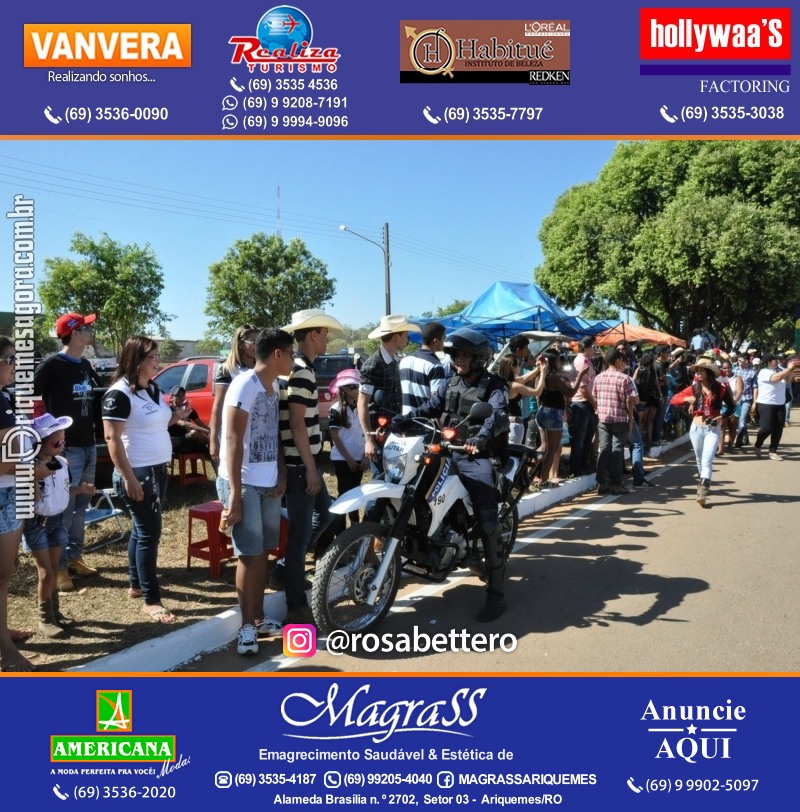 VAMOS LEMBRAR – EXPOARI 2013 - Cavalgada & Galera & Abertura & Equipe 7 Boi - DIA