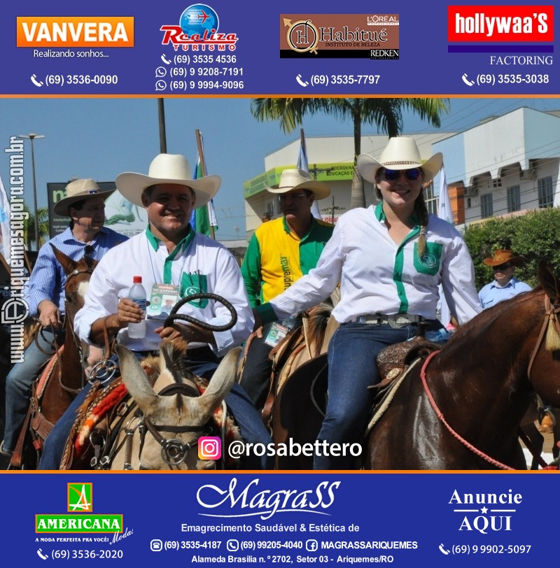 VAMOS LEMBRAR – EXPOARI 2013 - Cavalgada & Galera & Abertura & Equipe 7 Boi - DIA