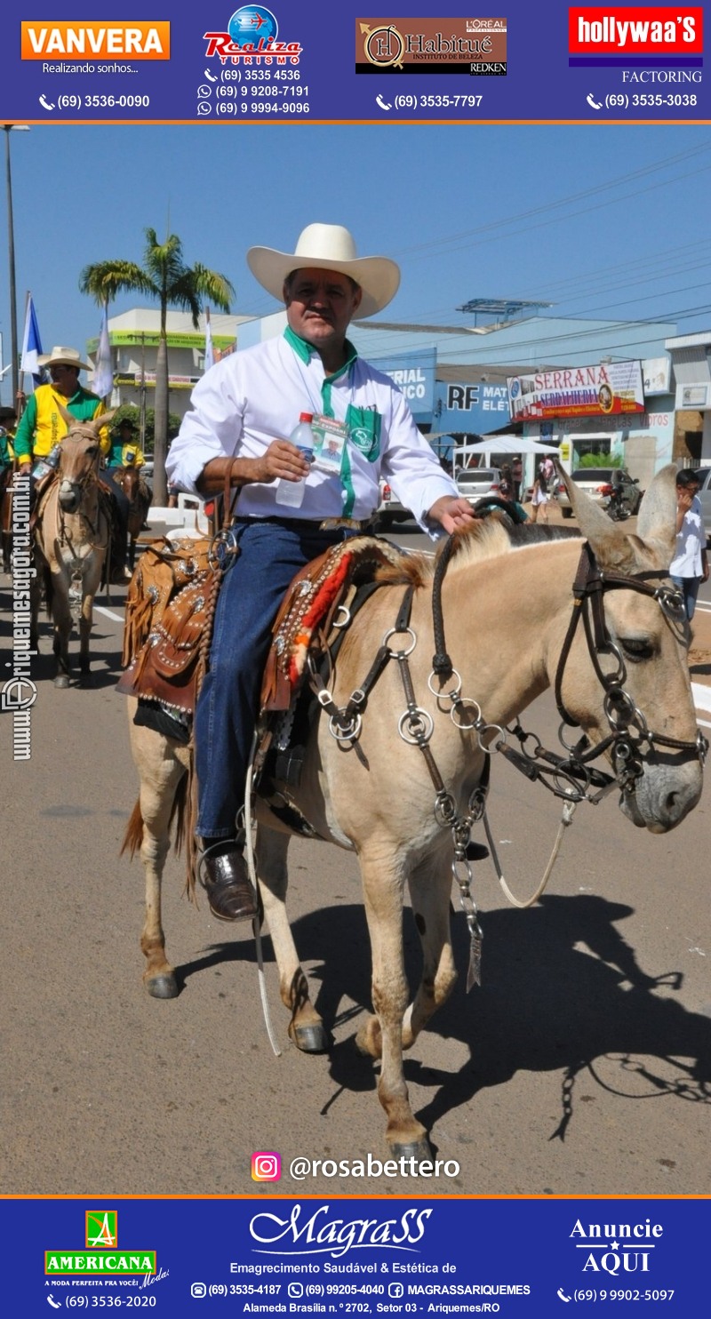 VAMOS LEMBRAR – EXPOARI 2013 - Cavalgada & Galera & Abertura & Equipe 7 Boi - DIA
