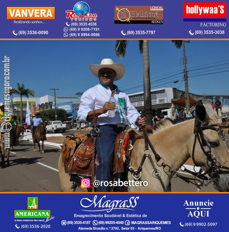 VAMOS LEMBRAR – EXPOARI 2013 - Cavalgada & Galera & Abertura & Equipe 7 Boi - DIA