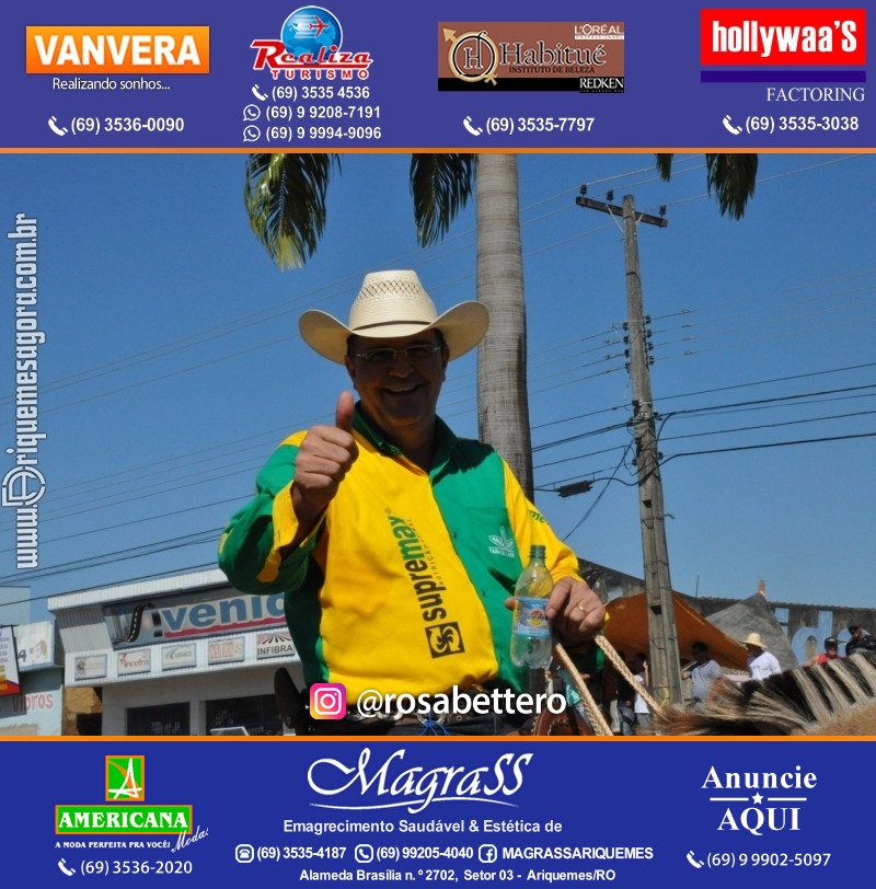 VAMOS LEMBRAR – EXPOARI 2013 - Cavalgada & Galera & Abertura & Equipe 7 Boi - DIA