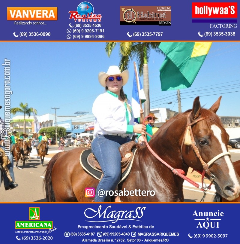 VAMOS LEMBRAR – EXPOARI 2013 - Cavalgada & Galera & Abertura & Equipe 7 Boi - DIA