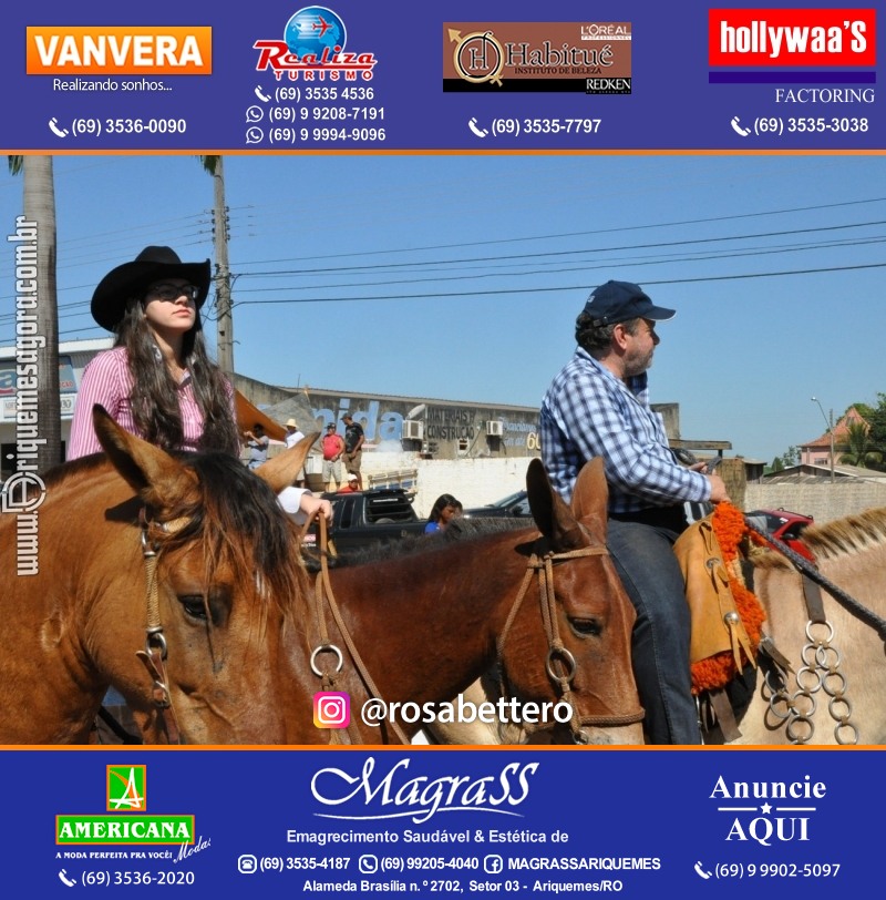 VAMOS LEMBRAR – EXPOARI 2013 - Cavalgada & Galera & Abertura & Equipe 7 Boi - DIA
