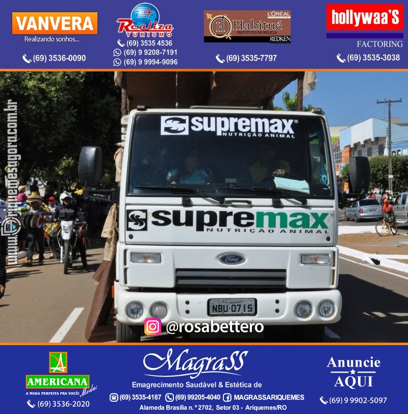 VAMOS LEMBRAR – EXPOARI 2013 - Cavalgada & Galera & Abertura & Equipe 7 Boi - DIA