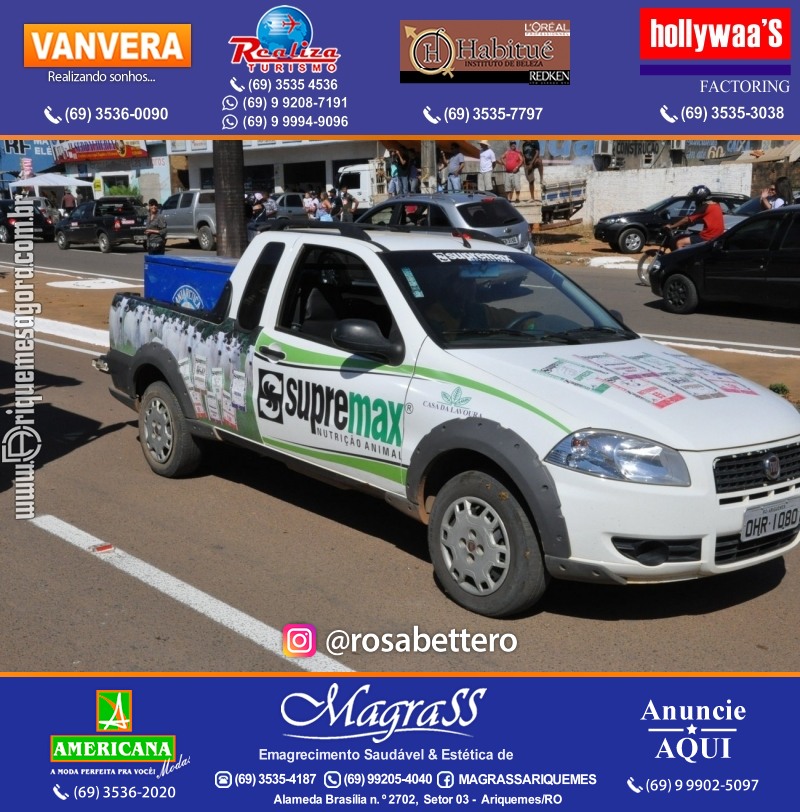 VAMOS LEMBRAR – EXPOARI 2013 - Cavalgada & Galera & Abertura & Equipe 7 Boi - DIA