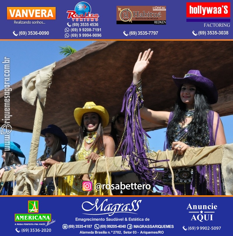 VAMOS LEMBRAR – EXPOARI 2013 - Cavalgada & Galera & Abertura & Equipe 7 Boi - DIA