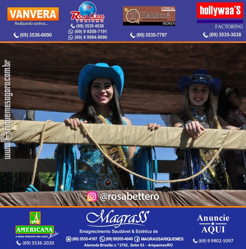 VAMOS LEMBRAR – EXPOARI 2013 - Cavalgada & Galera & Abertura & Equipe 7 Boi - DIA