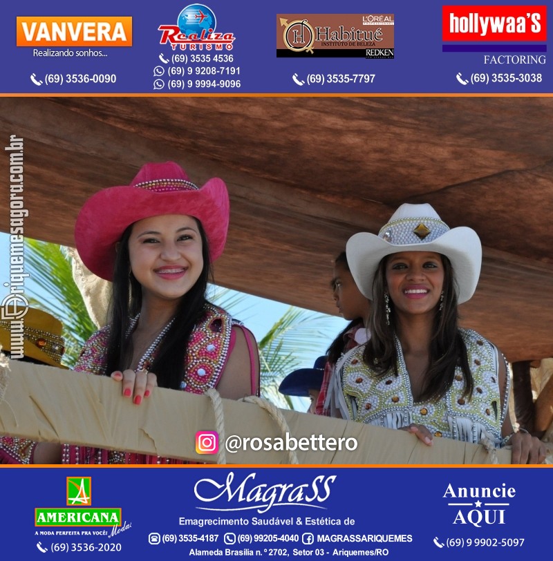 VAMOS LEMBRAR – EXPOARI 2013 - Cavalgada & Galera & Abertura & Equipe 7 Boi - DIA