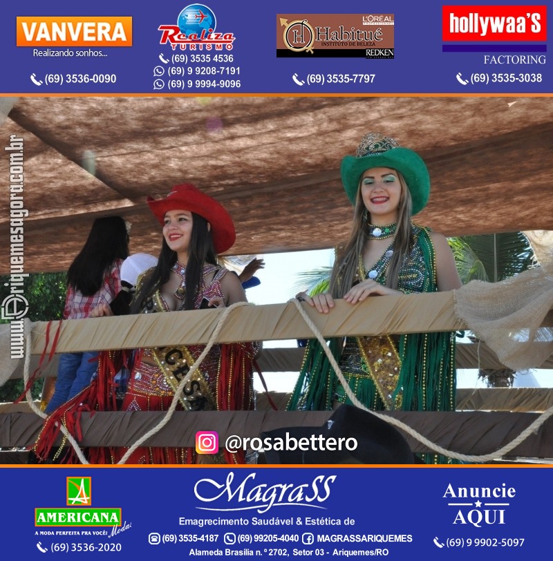 VAMOS LEMBRAR – EXPOARI 2013 - Cavalgada & Galera & Abertura & Equipe 7 Boi - DIA