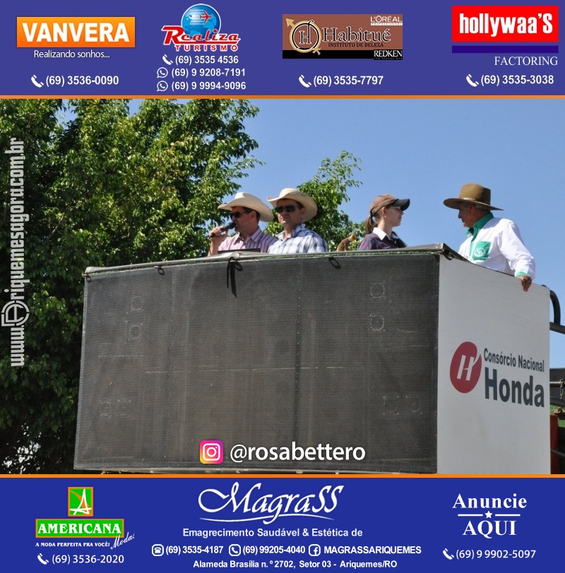 VAMOS LEMBRAR – EXPOARI 2013 - Cavalgada & Galera & Abertura & Equipe 7 Boi - DIA