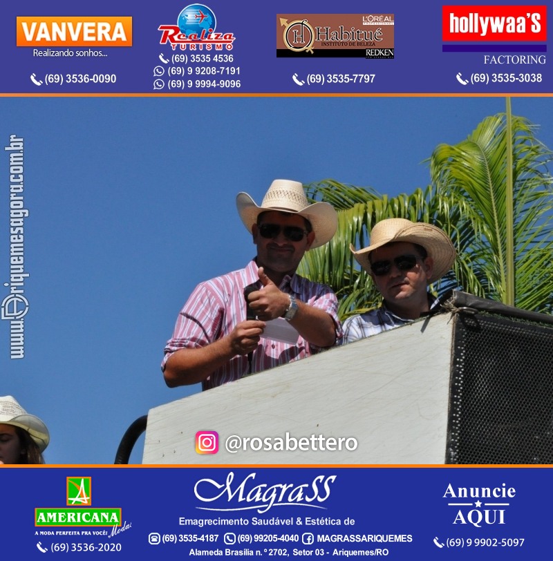 VAMOS LEMBRAR – EXPOARI 2013 - Cavalgada & Galera & Abertura & Equipe 7 Boi - DIA