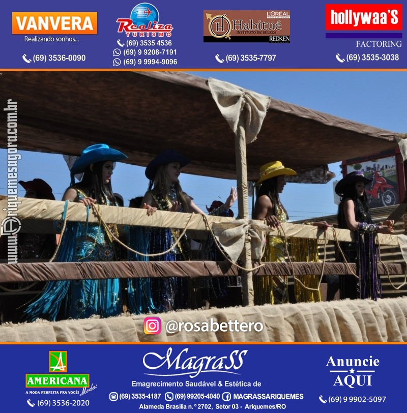 VAMOS LEMBRAR – EXPOARI 2013 - Cavalgada & Galera & Abertura & Equipe 7 Boi - DIA