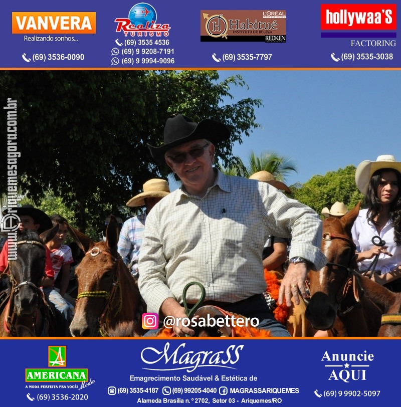 VAMOS LEMBRAR – EXPOARI 2013 - Cavalgada & Galera & Abertura & Equipe 7 Boi - DIA
