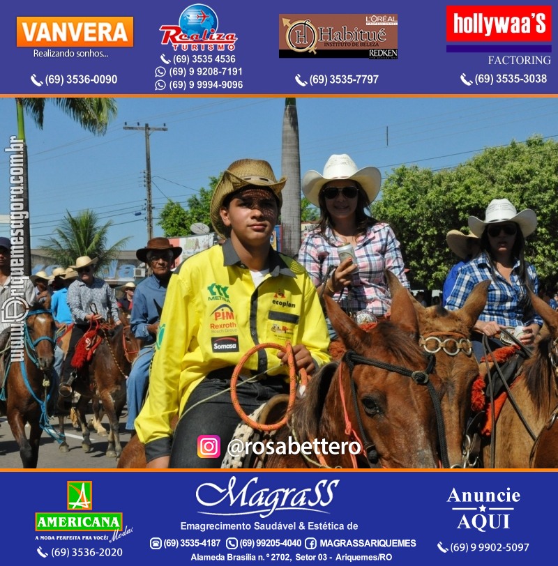 VAMOS LEMBRAR – EXPOARI 2013 - Cavalgada & Galera & Abertura & Equipe 7 Boi - DIA