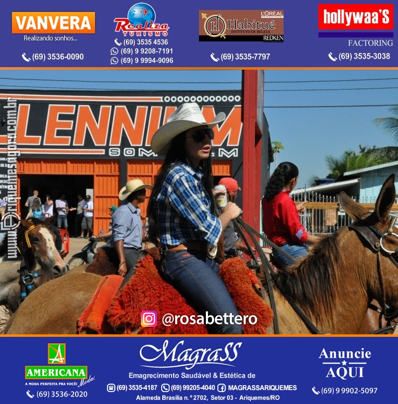 VAMOS LEMBRAR – EXPOARI 2013 - Cavalgada & Galera & Abertura & Equipe 7 Boi - DIA