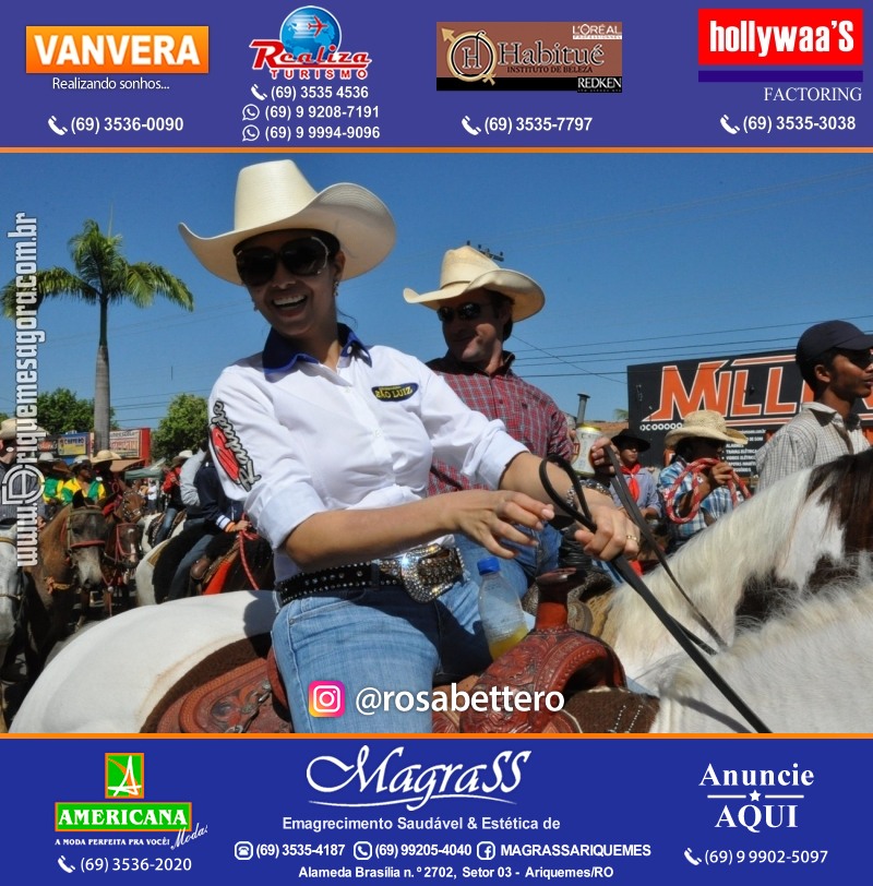 VAMOS LEMBRAR – EXPOARI 2013 - Cavalgada & Galera & Abertura & Equipe 7 Boi - DIA