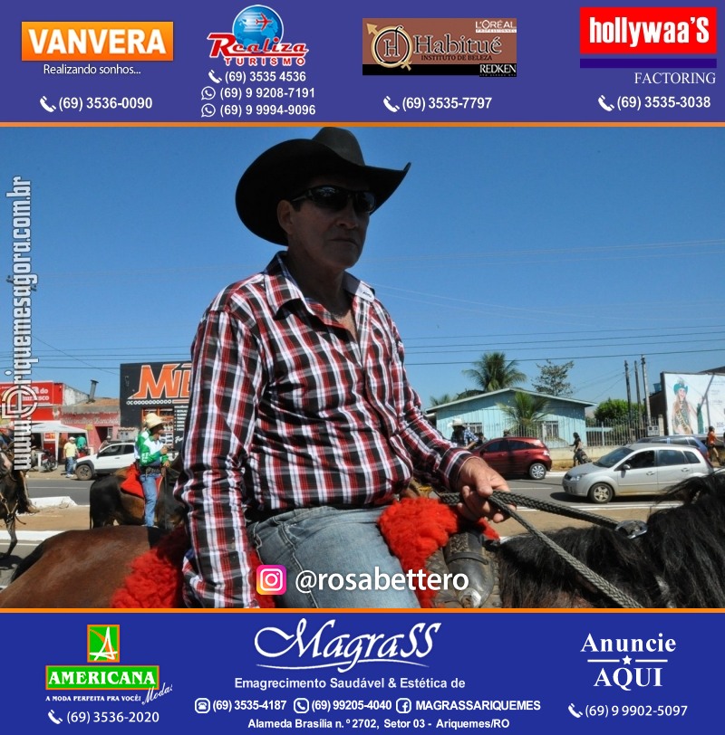 VAMOS LEMBRAR – EXPOARI 2013 - Cavalgada & Galera & Abertura & Equipe 7 Boi - DIA