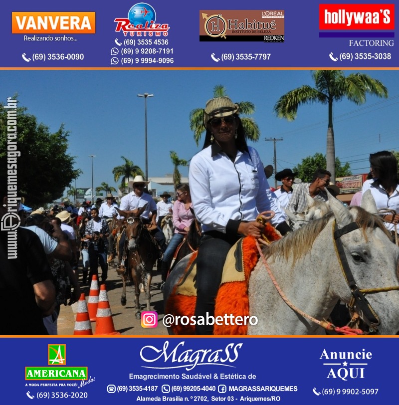 VAMOS LEMBRAR – EXPOARI 2013 - Cavalgada & Galera & Abertura & Equipe 7 Boi - DIA