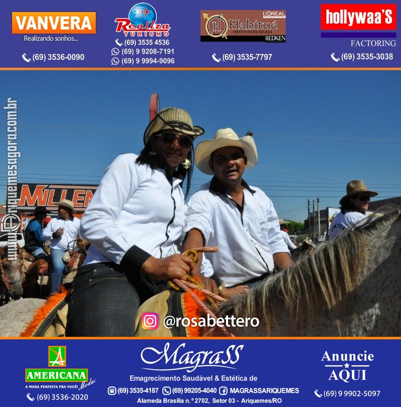 VAMOS LEMBRAR – EXPOARI 2013 - Cavalgada & Galera & Abertura & Equipe 7 Boi - DIA