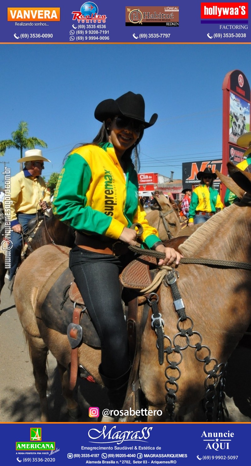 VAMOS LEMBRAR – EXPOARI 2013 - Cavalgada & Galera & Abertura & Equipe 7 Boi - DIA