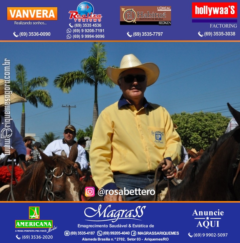 VAMOS LEMBRAR – EXPOARI 2013 - Cavalgada & Galera & Abertura & Equipe 7 Boi - DIA