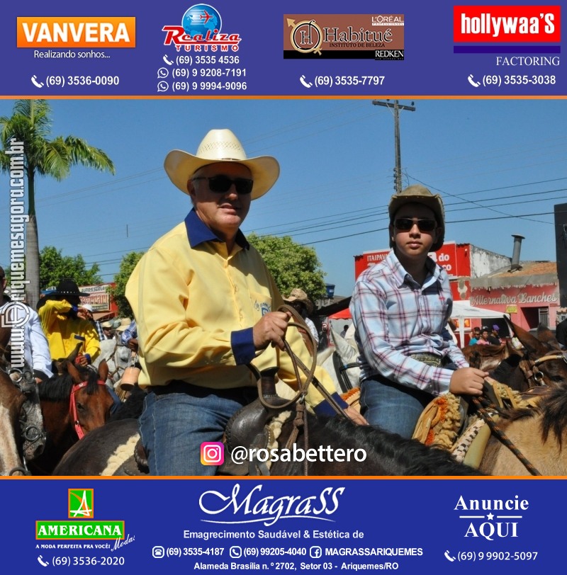 VAMOS LEMBRAR – EXPOARI 2013 - Cavalgada & Galera & Abertura & Equipe 7 Boi - DIA