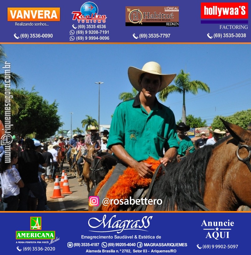 VAMOS LEMBRAR – EXPOARI 2013 - Cavalgada & Galera & Abertura & Equipe 7 Boi - DIA