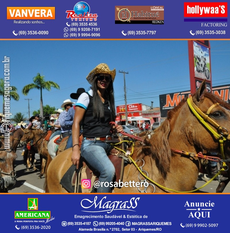 VAMOS LEMBRAR – EXPOARI 2013 - Cavalgada & Galera & Abertura & Equipe 7 Boi - DIA