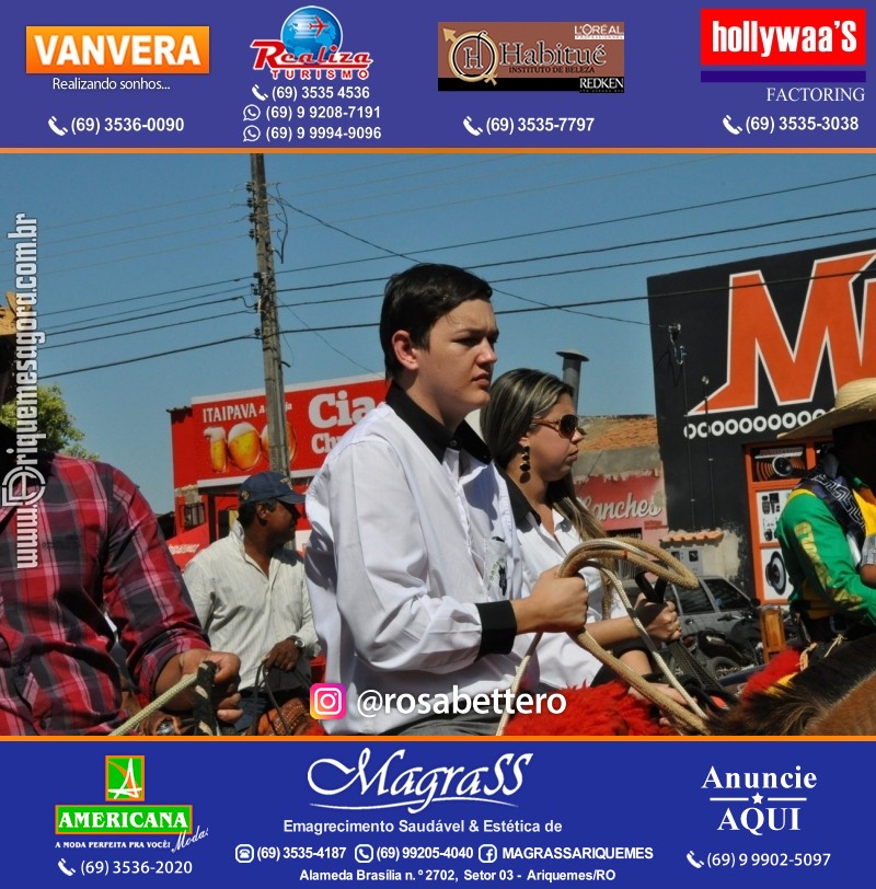 VAMOS LEMBRAR – EXPOARI 2013 - Cavalgada & Galera & Abertura & Equipe 7 Boi - DIA