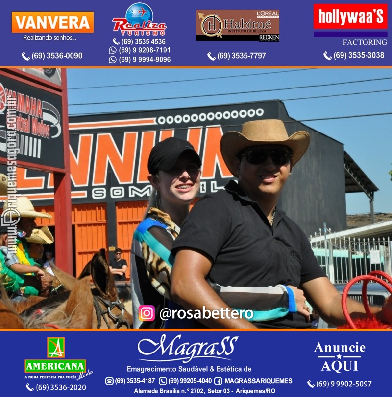 VAMOS LEMBRAR – EXPOARI 2013 - Cavalgada & Galera & Abertura & Equipe 7 Boi - DIA