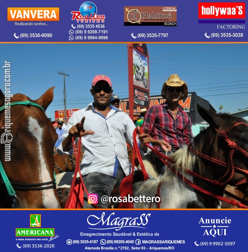 VAMOS LEMBRAR – EXPOARI 2013 - Cavalgada & Galera & Abertura & Equipe 7 Boi - DIA