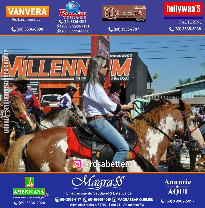 VAMOS LEMBRAR – EXPOARI 2013 - Cavalgada & Galera & Abertura & Equipe 7 Boi - DIA