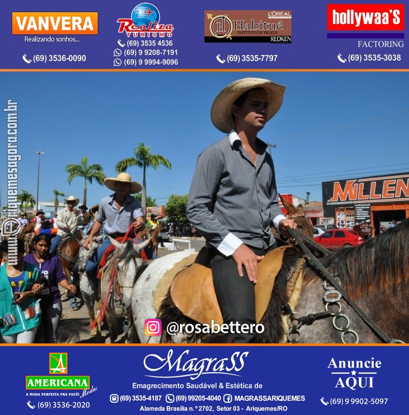 VAMOS LEMBRAR – EXPOARI 2013 - Cavalgada & Galera & Abertura & Equipe 7 Boi - DIA