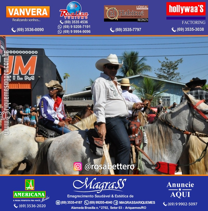 VAMOS LEMBRAR – EXPOARI 2013 - Cavalgada & Galera & Abertura & Equipe 7 Boi - DIA