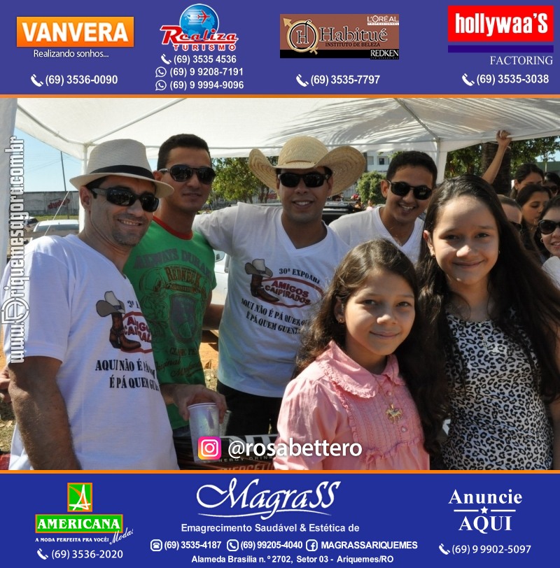 VAMOS LEMBRAR – EXPOARI 2013 - Cavalgada & Galera & Abertura & Equipe 7 Boi - DIA