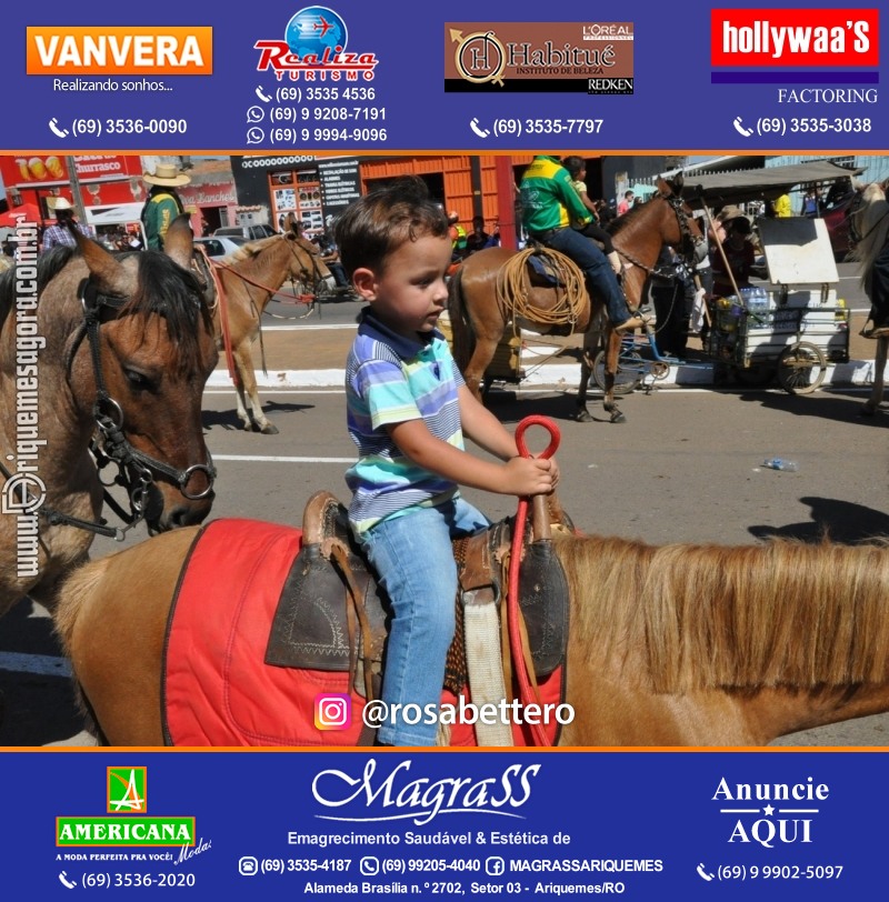VAMOS LEMBRAR – EXPOARI 2013 - Cavalgada & Galera & Abertura & Equipe 7 Boi - DIA