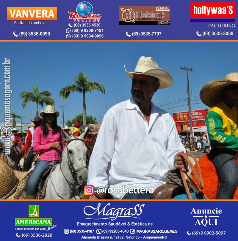 VAMOS LEMBRAR – EXPOARI 2013 - Cavalgada & Galera & Abertura & Equipe 7 Boi - DIA