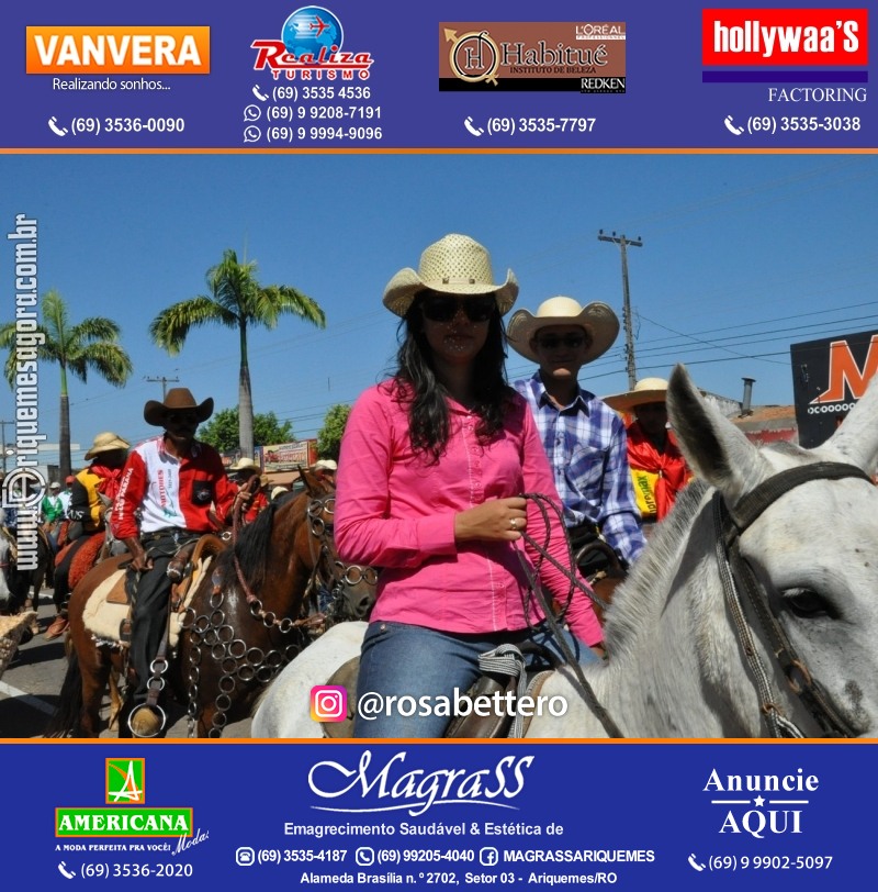 VAMOS LEMBRAR – EXPOARI 2013 - Cavalgada & Galera & Abertura & Equipe 7 Boi - DIA